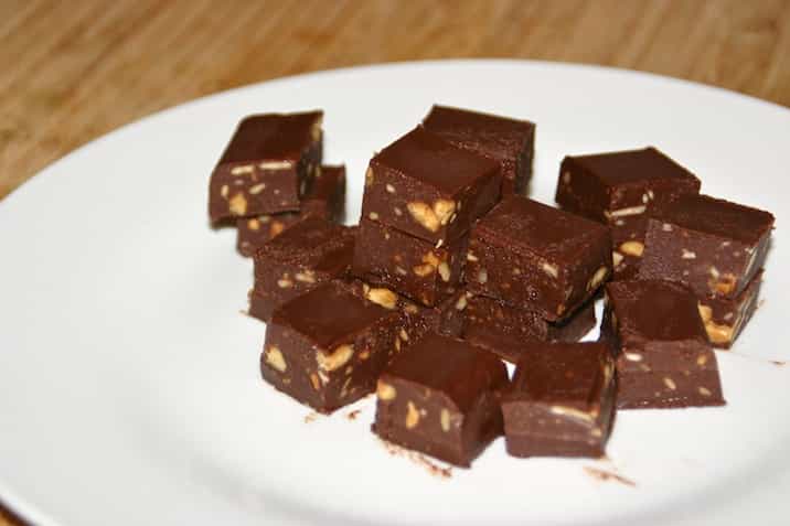 Snickersfudge