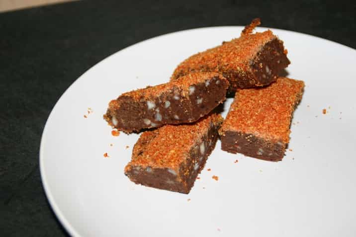 Raw brownie med paranødder