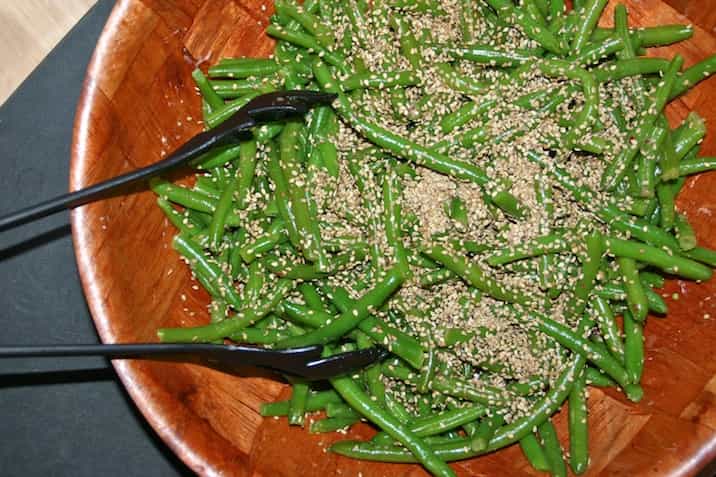 Asiatisk bønnesalat