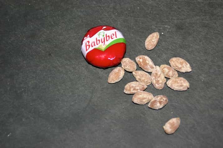 Babybel + saltmandler