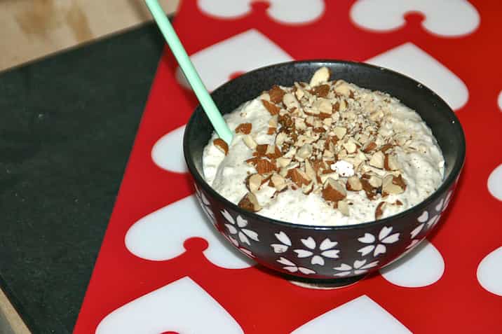 Quinoa a la Mandel