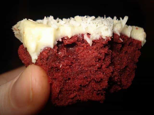 Red velvet cupcakes