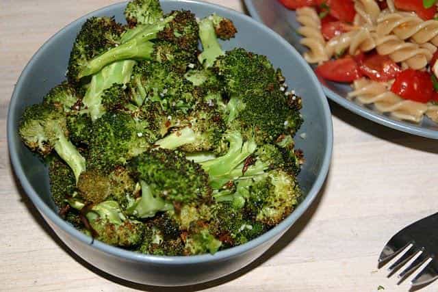 Ristet broccoli