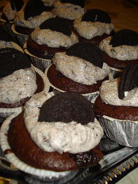 Oreo-cupcakes